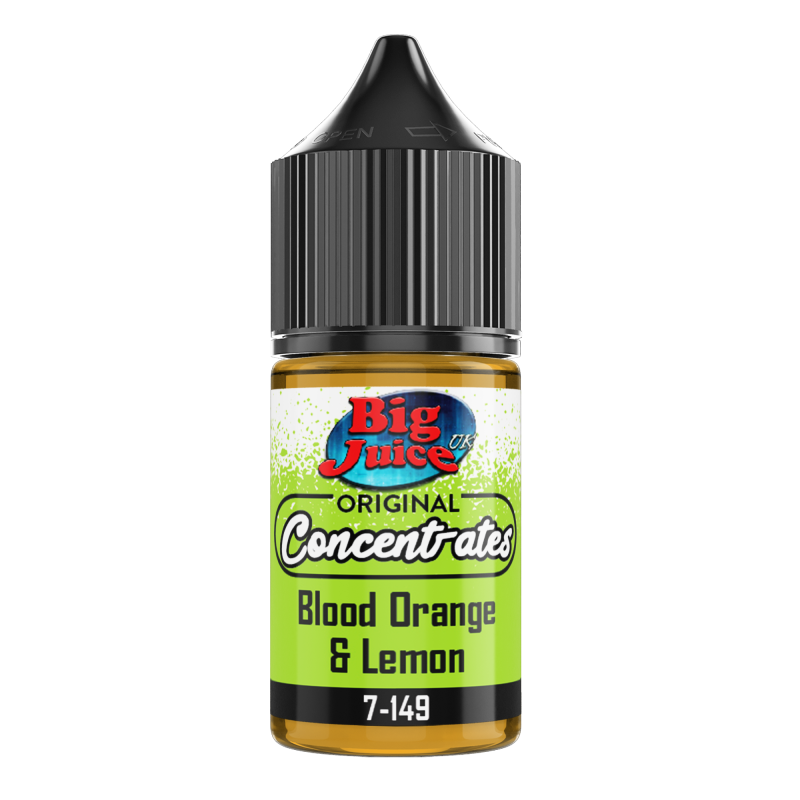 Blood Orange & Lemon E-liquid Concentrate