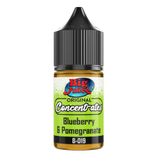 Blueberry & Pomegranate E-liquid Concentrate