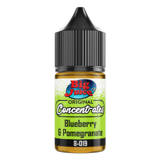 Blueberry & Pomegranate E-liquid Concentrate