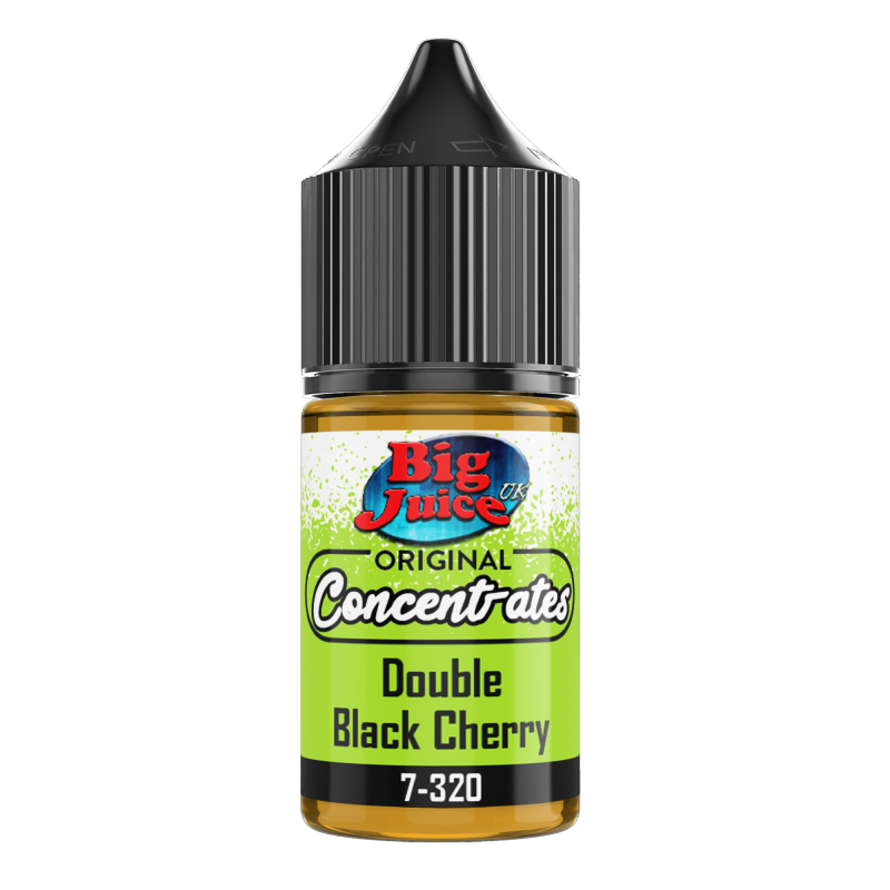 Double Black Cherry E-liquid Concentrate