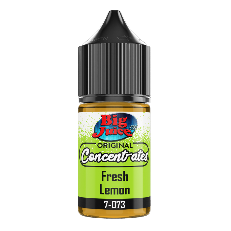 Fresh Lemon E-Liquid Concentrate