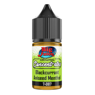Blackcurrant Aniseed Menthol E-Liquid Concentrate