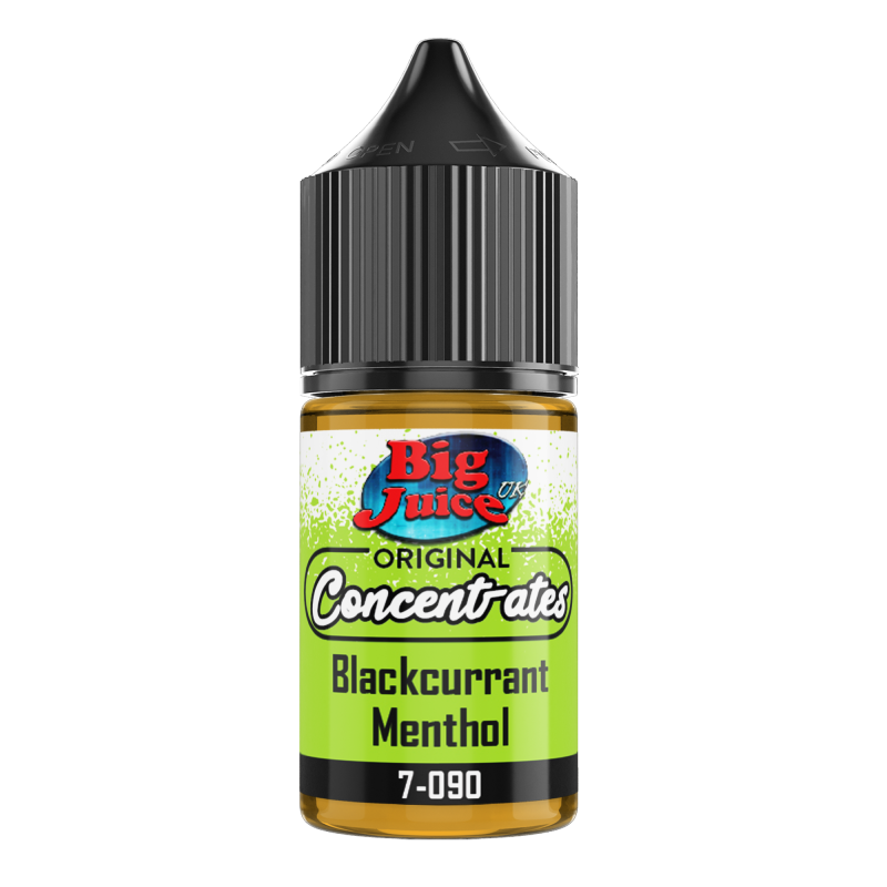 Blackcurrant Menthol E-Liquid Concentrate