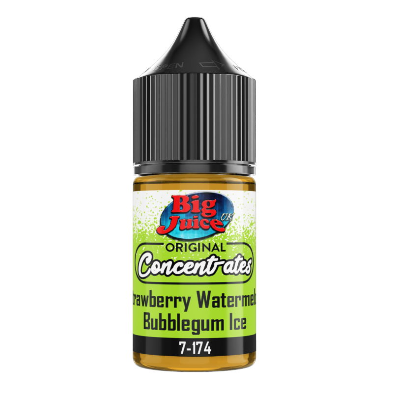 Strawberry Watermelon Bubblegum Ice E-Liquid Concentrate