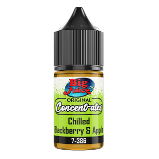 Chilled Blackberry & Apple E-Liquid Concentrate