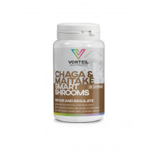 Chaga & Maitake Mushroom Capsules Repair and Regulate