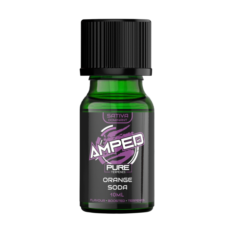 Orange Soda Amped Pure Terpenes Orange Soda Amped Pure Terpenes