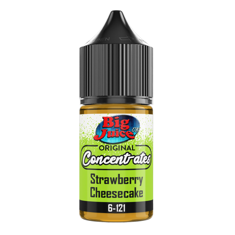 Strawberry Cheesecake E-Liquid Concentrate