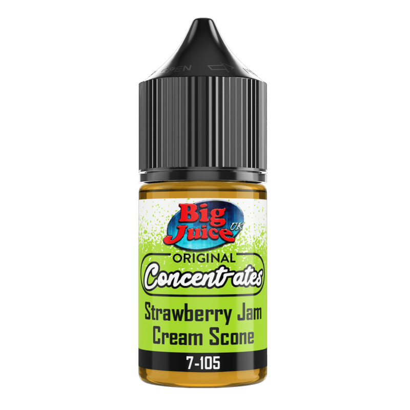 Strawberry Jam Cream Scone E-Liquid Concentrate