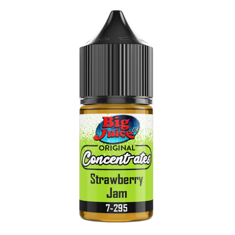 Strawberry Jam E-Liquid Concentrate