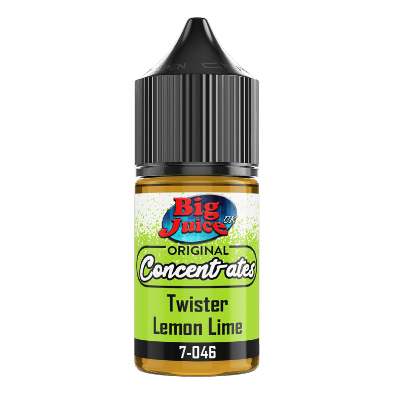 Twister Lemon Lime E-Liquid Concentrate