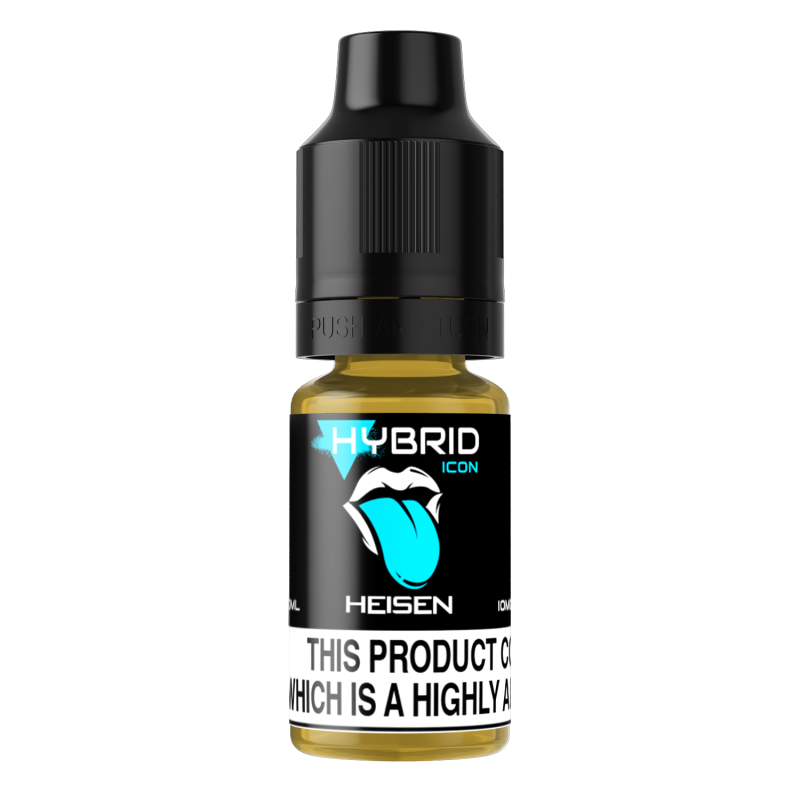 Heisen Hybrid Icon E-liquid - 10mg - 50/50 - 10ml Bottle
