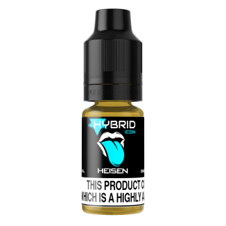 Heisen Hybrid Icon 10mg (50/50) - 10ml E-Liquid