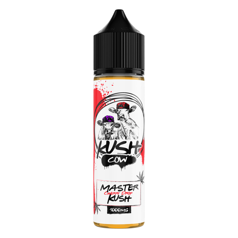 Master Cherry Drops Kush - Kush Cow 1000mg CBD/CBG 50ml Master Cherry Drops Kush - Kush Cow 1000mg CBD/CBG 50ml