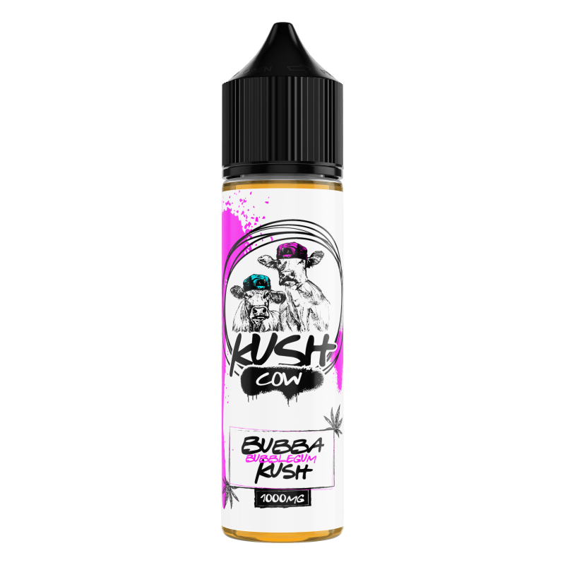 Bubba Bubblegum Kush - Kush Cow 1000mg CBD/CBG 50ml Bubba Bubblegum Kush - Kush Cow 1000mg CBD/CBG 50ml