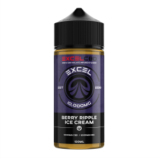 Berry Ripple CBD/CBG E-Liquid (10,000mg) | Excel CBD