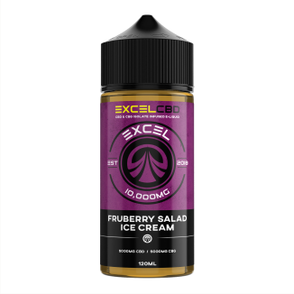 Fruberry Ice Cream CBD/CBG E-Liquid | 10,000mg | 120ml