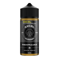Pineapple Jack: Excel CBD/CBG 10,000mg E-Liquid (120ml)