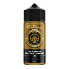 Banana & Peach Schnapps CBD/CBG E-Liquid | Excel CBD