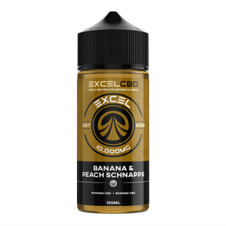 Banana & Peach Schnapps CBD/CBG E-Liquid | Excel CBD