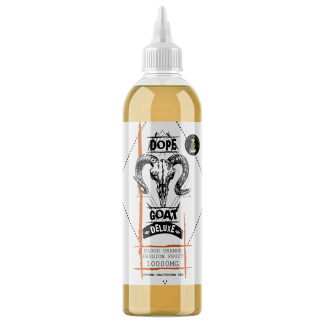 Blood Orange Passion Fruit CBD/CBG E-Liquid | Dope Goat