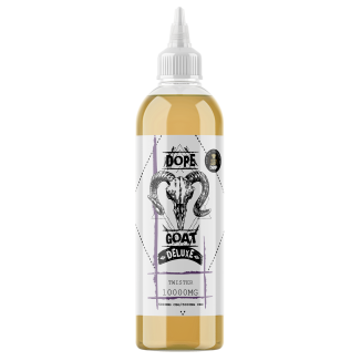 Twister Dope Goat Deluxe 10,000mg CBD/CBG E-Liquid | 250ml