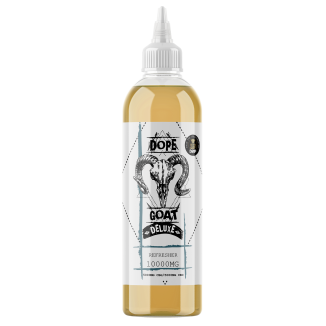 Dope Goat Deluxe 10,000mg CBD/CBG E-Liquid | 250ml