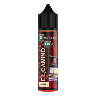 El Camino Breaking CBG | 1000mg CBG E-Liquid (50ml)