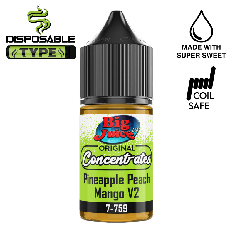 Pineapple Peach Mango V2 (Disposable Type) Concentrate